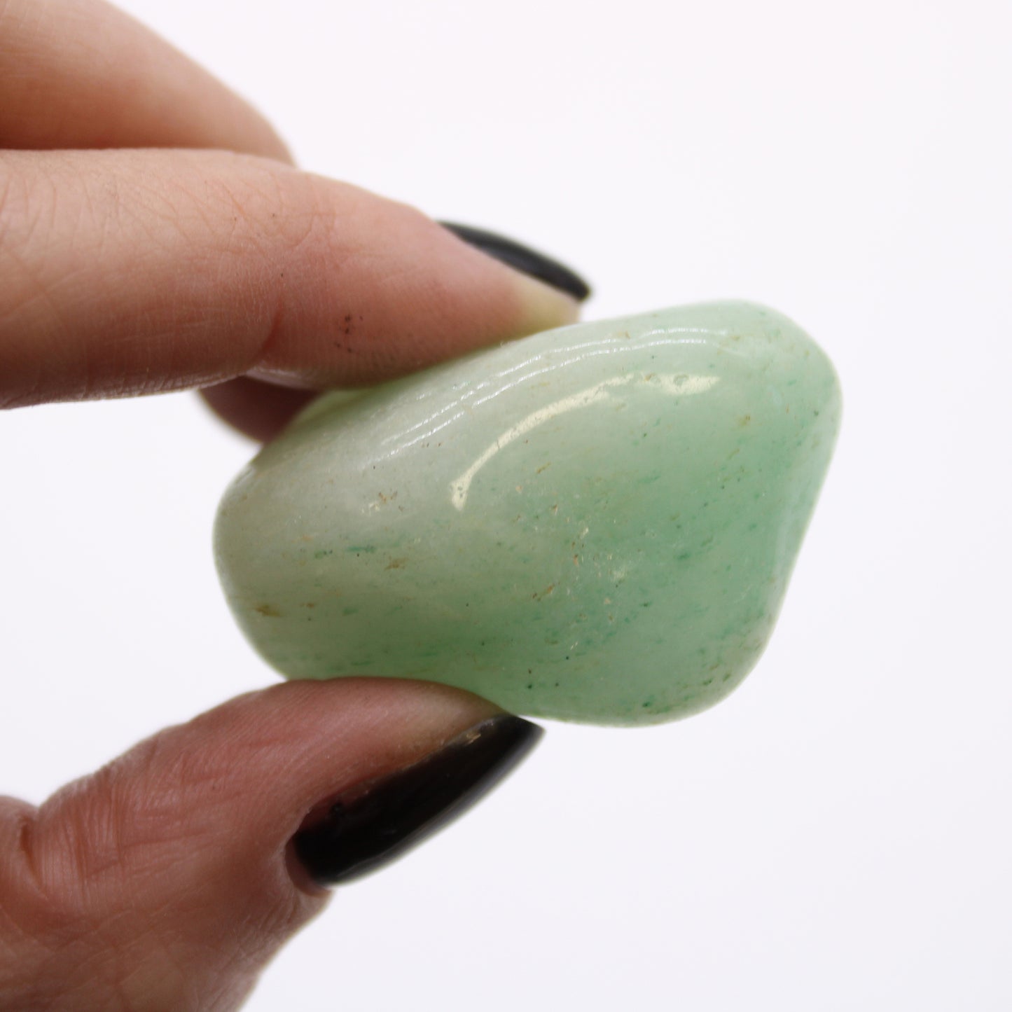 🌙 Luck • Growth • Quiet Confidence with Aventurine – Medium African Tumbled Gemstone
