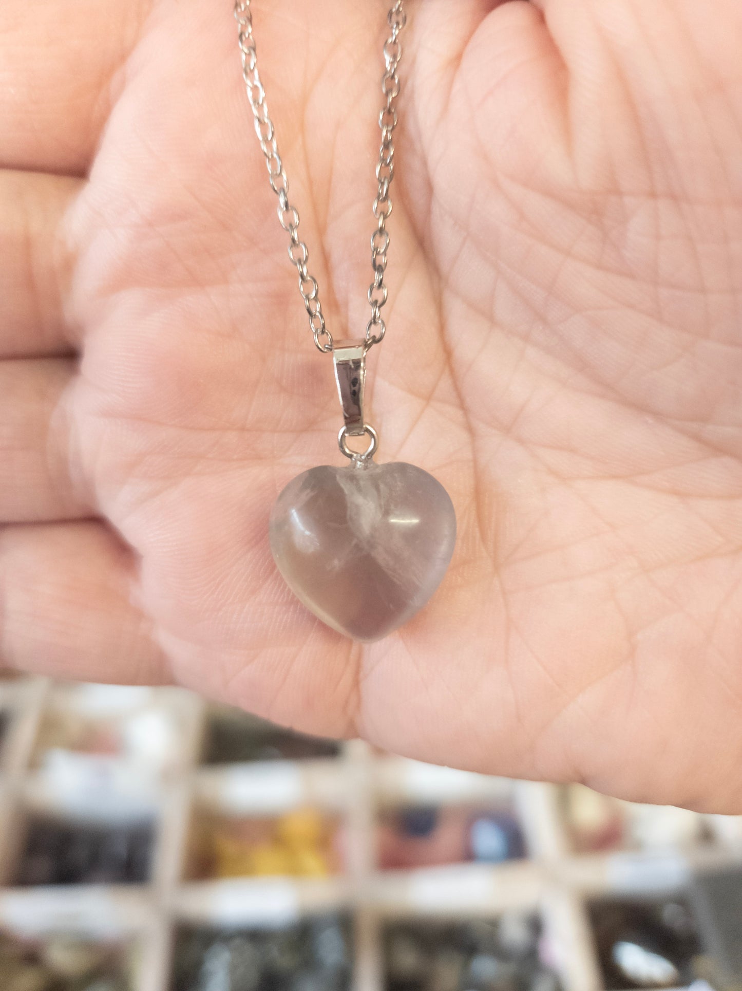 💜 Clarity & Balance with Fluorite Pendant Necklace