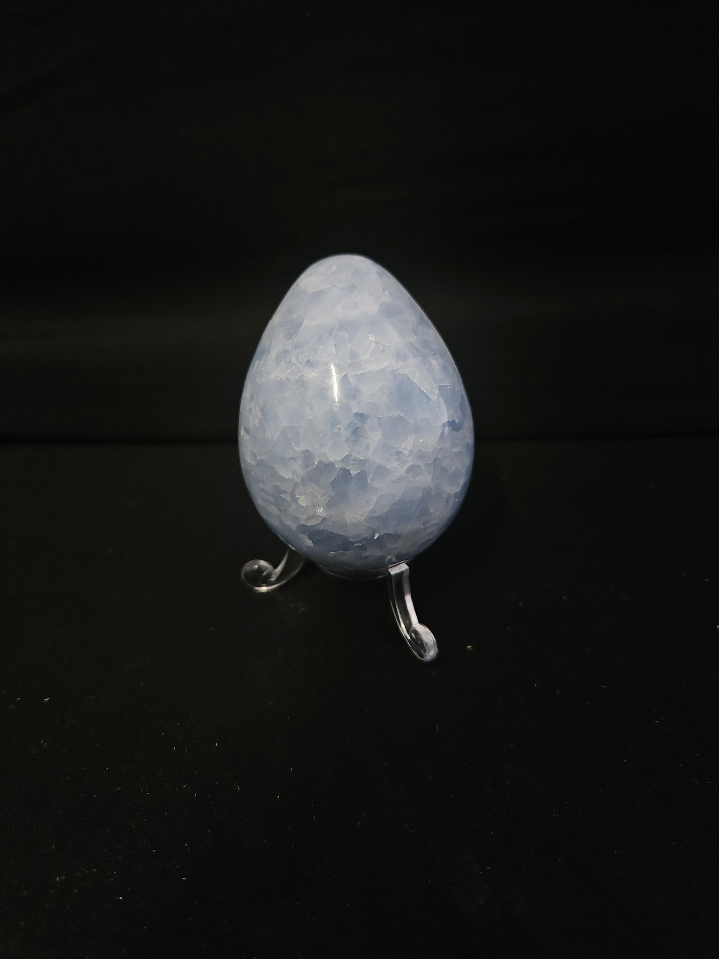 π Calm & Expression with Blue Calcite Egg
