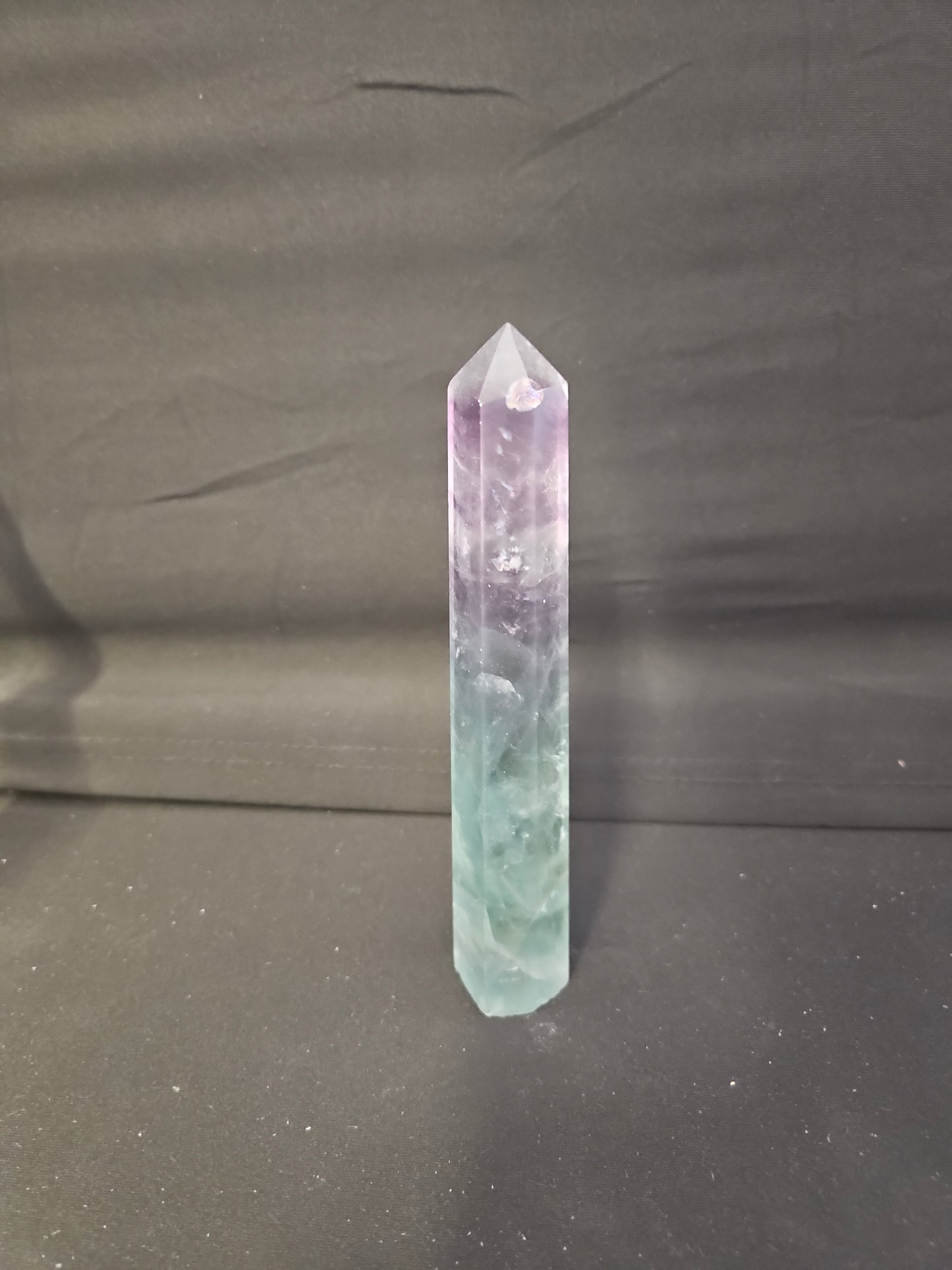 π Focus & Clarity with Fluorite Point