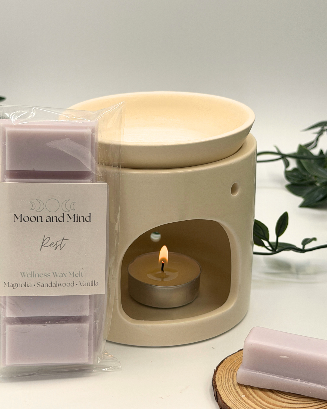 π Rest - Wellness Soy Wax Melt
