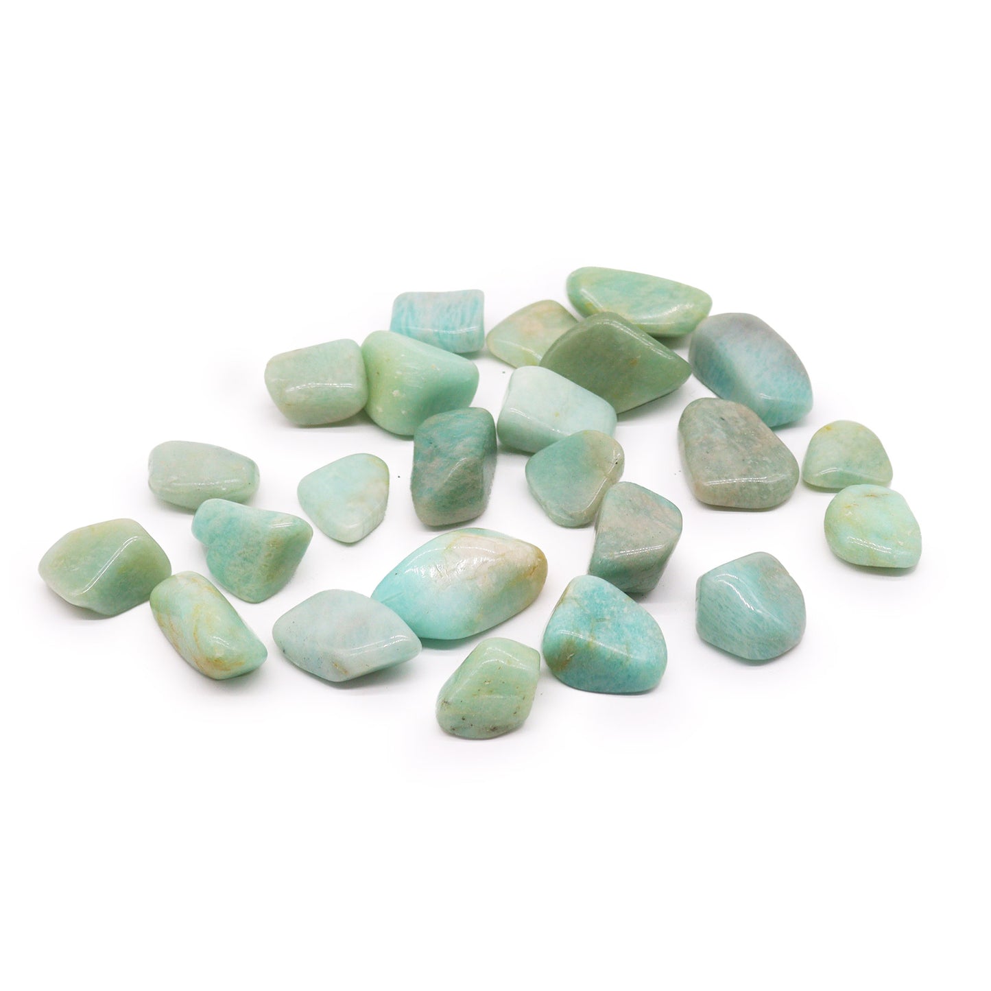 ๐ Rejuvenate & Protect with Amazonite Tumbled Stone