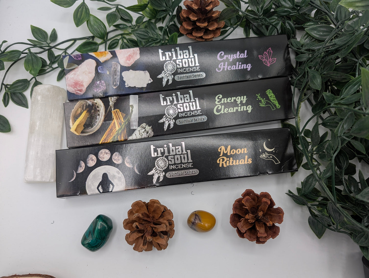 🌙 Cleanse With Tribal Soul Spiritual Incense Sticks