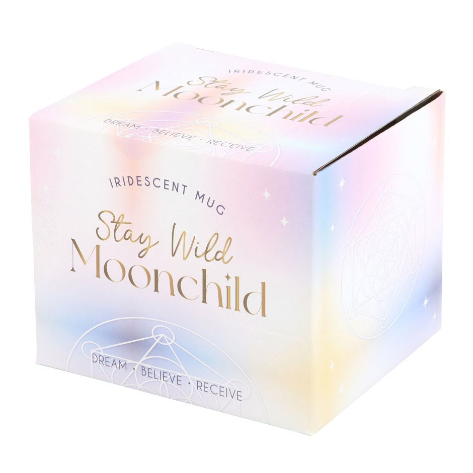 ๐ Stay Wild Moon Child Rounded Mug