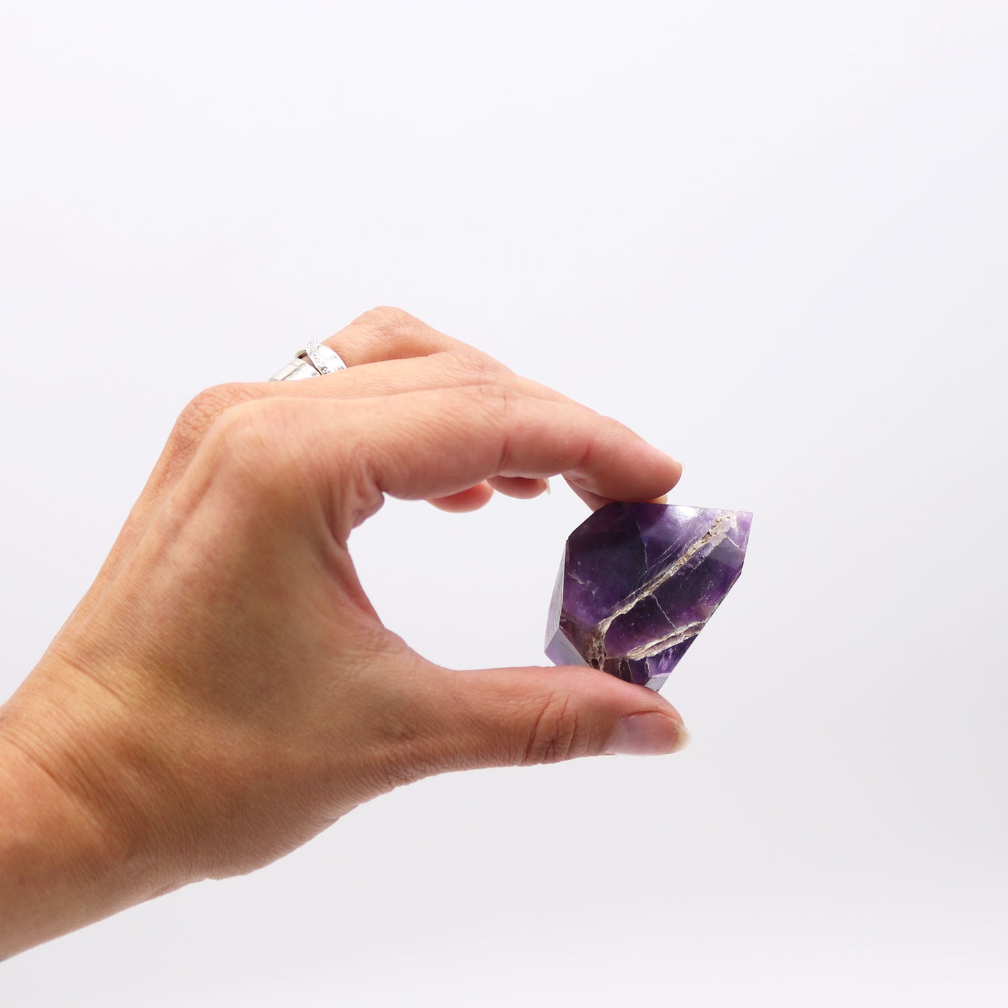 🌙 Calm & Clarity with Amethyst Gemstone Point