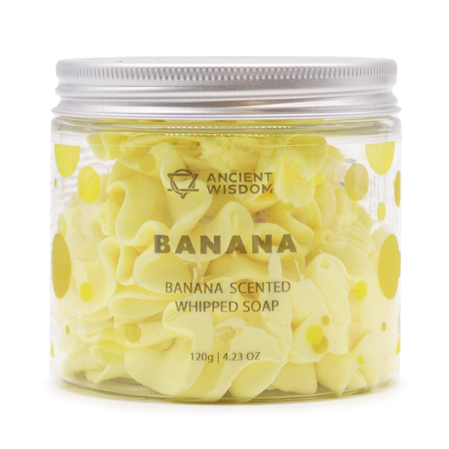 π§Όπ Banana Whipped Soap β 120g