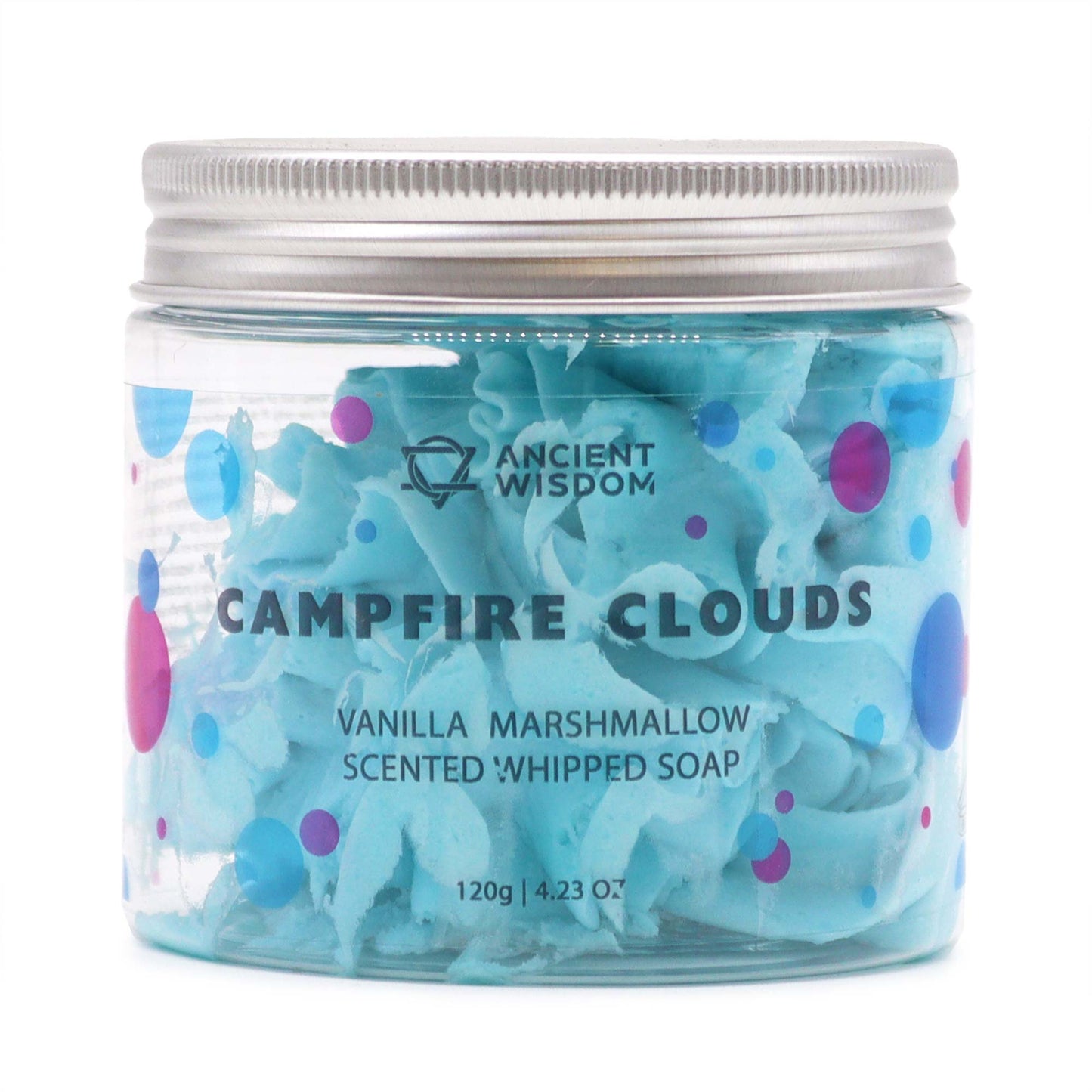 π₯ Campfire Clouds Whipped Soap 120g
