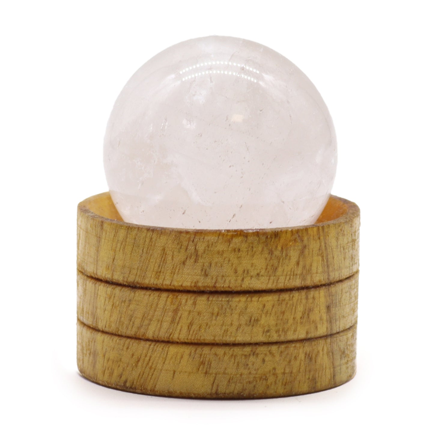 ๐๐ฎ Clarity & Energy with Clear Quartz Crystal Sphere on Stand