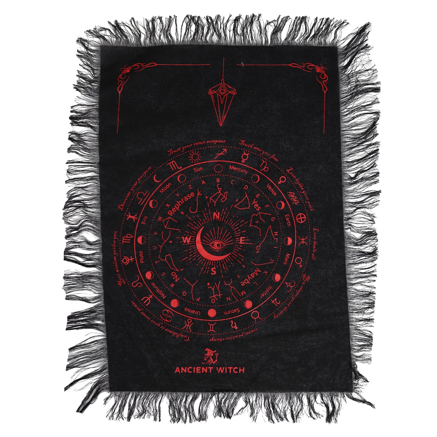 Pendulum Divination Cloth - All Seeing Eye