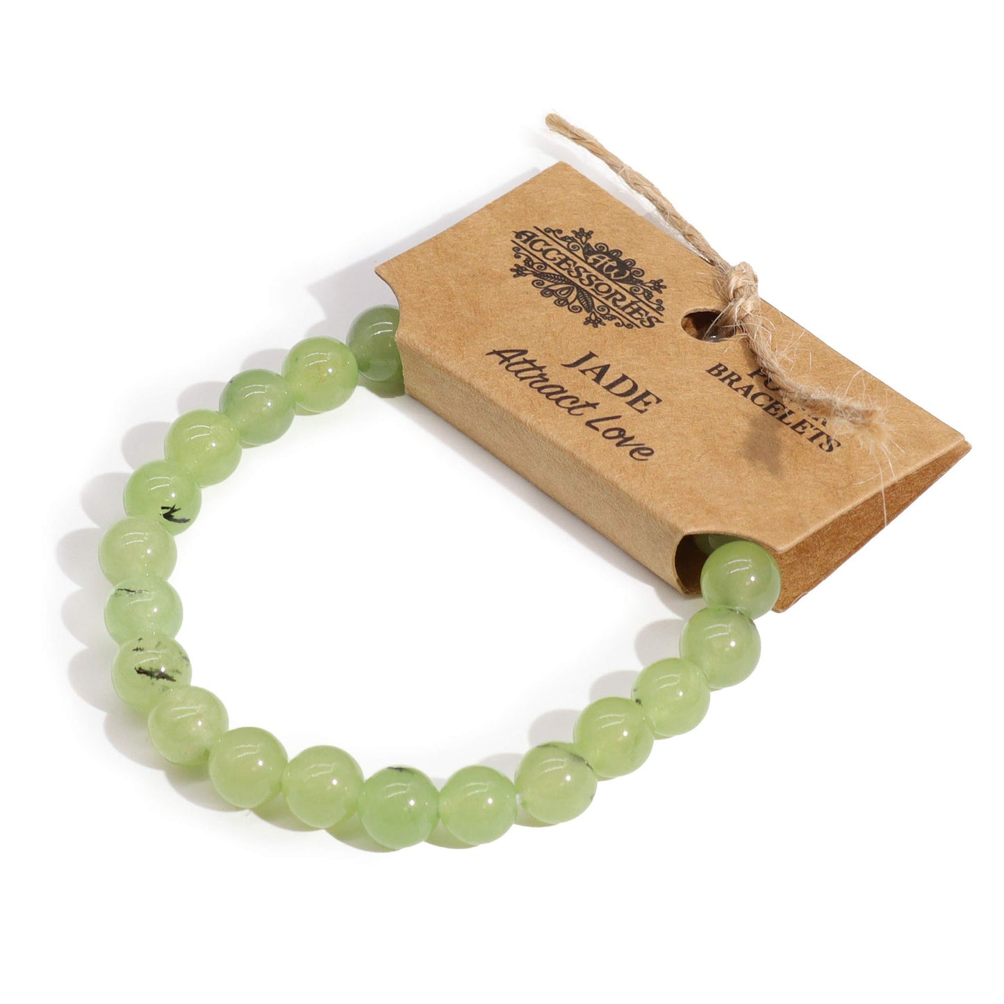 💎 Protect & Harmonise with Jade Crystal Power Bracelet