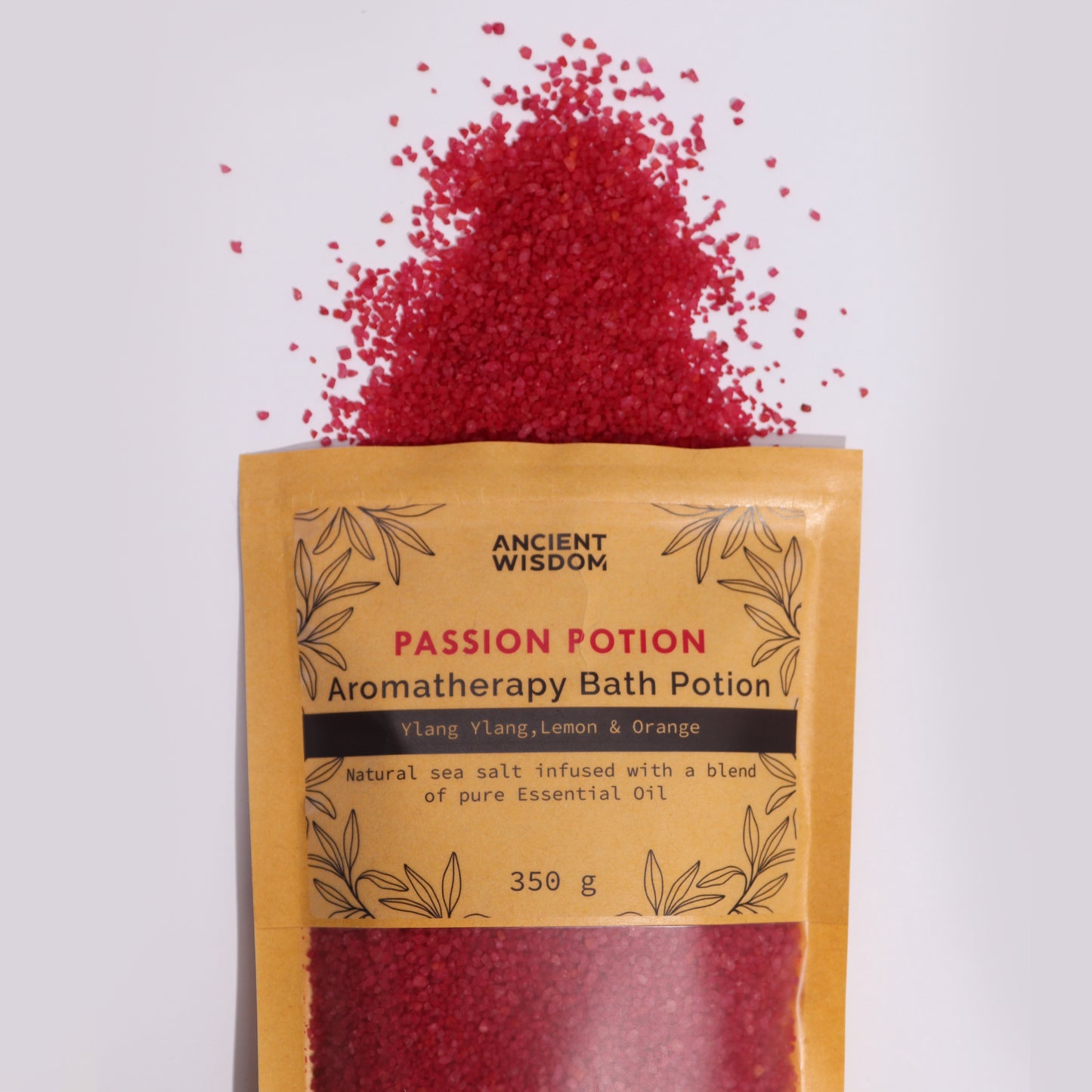 πΏ Energise & Awaken with Passion Aromatherapy Bath Salts Potion
