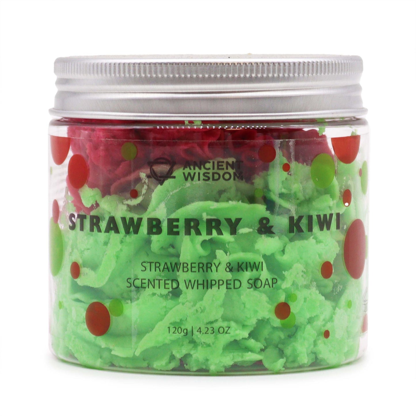 ππ₯ Strawberry & Kiwi Whipped Soap 120g