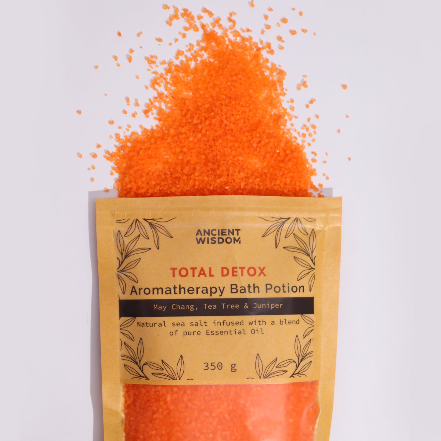 ๐ฟ Refresh & Cleanse with Total Detox Aromatherapy Bath Salts Potion