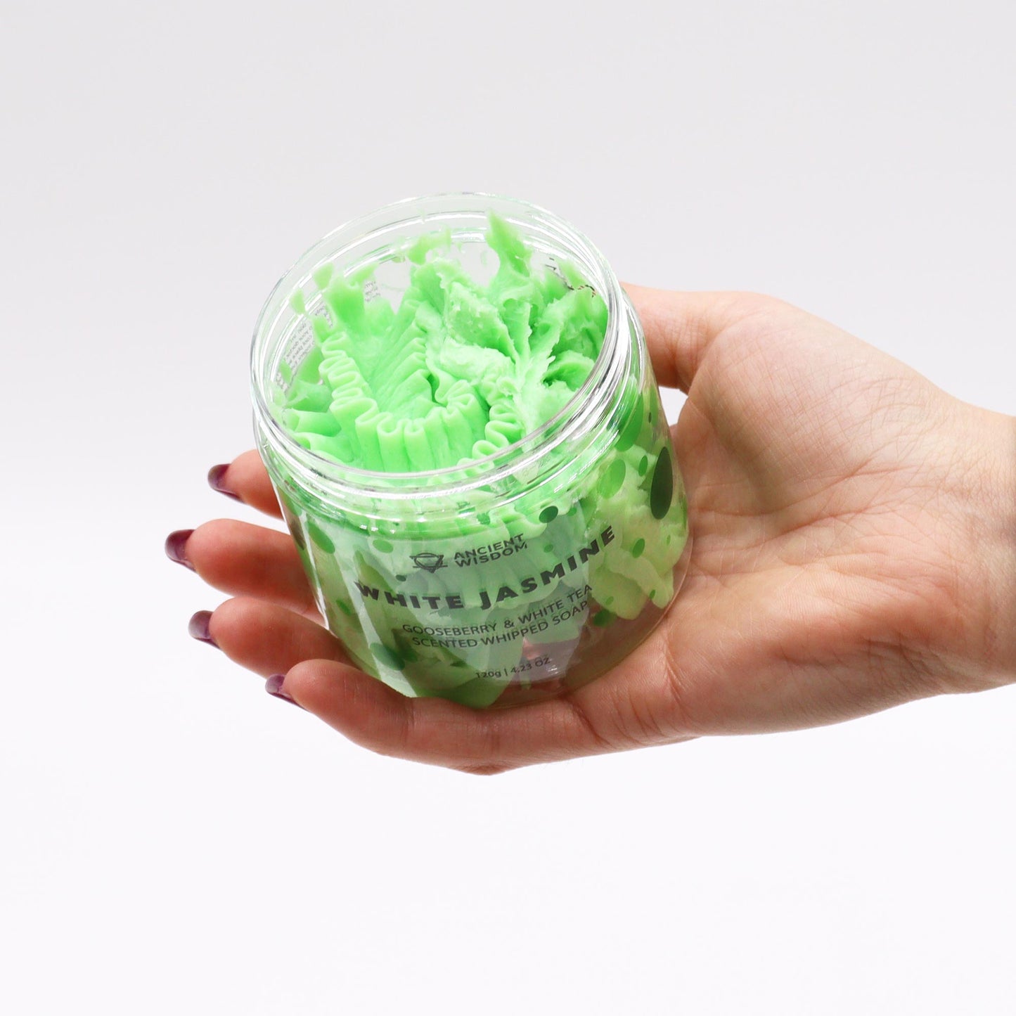 πΌ White Jasmine Whipped Soap 120g