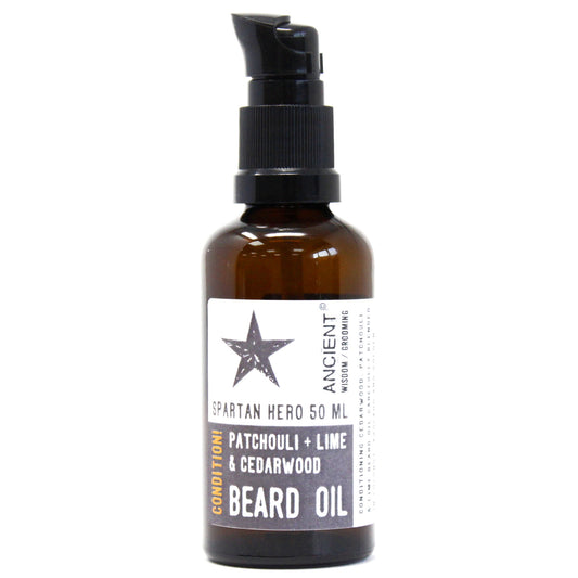 Spartan Hero Condition Beard Oil 50ml
