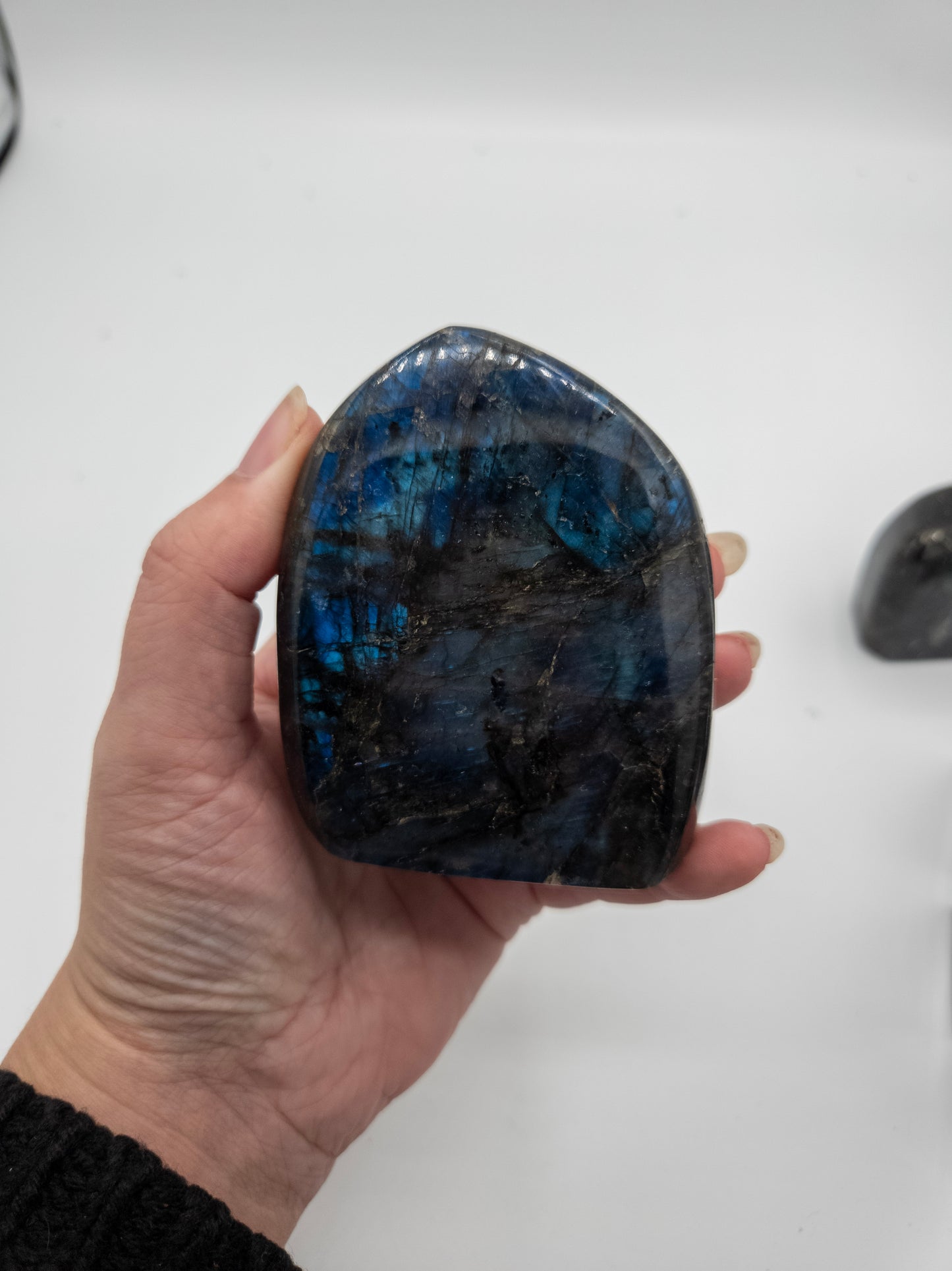 🌌 Awaken & Transform with Labradorite Freeform