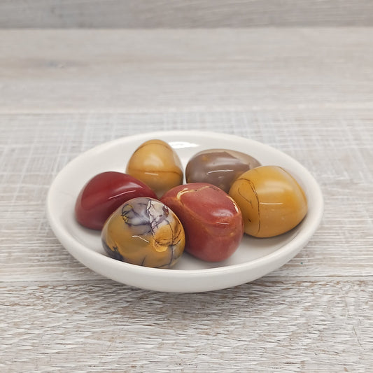 Mookaite Tumbled Stone Crystal Gemstone