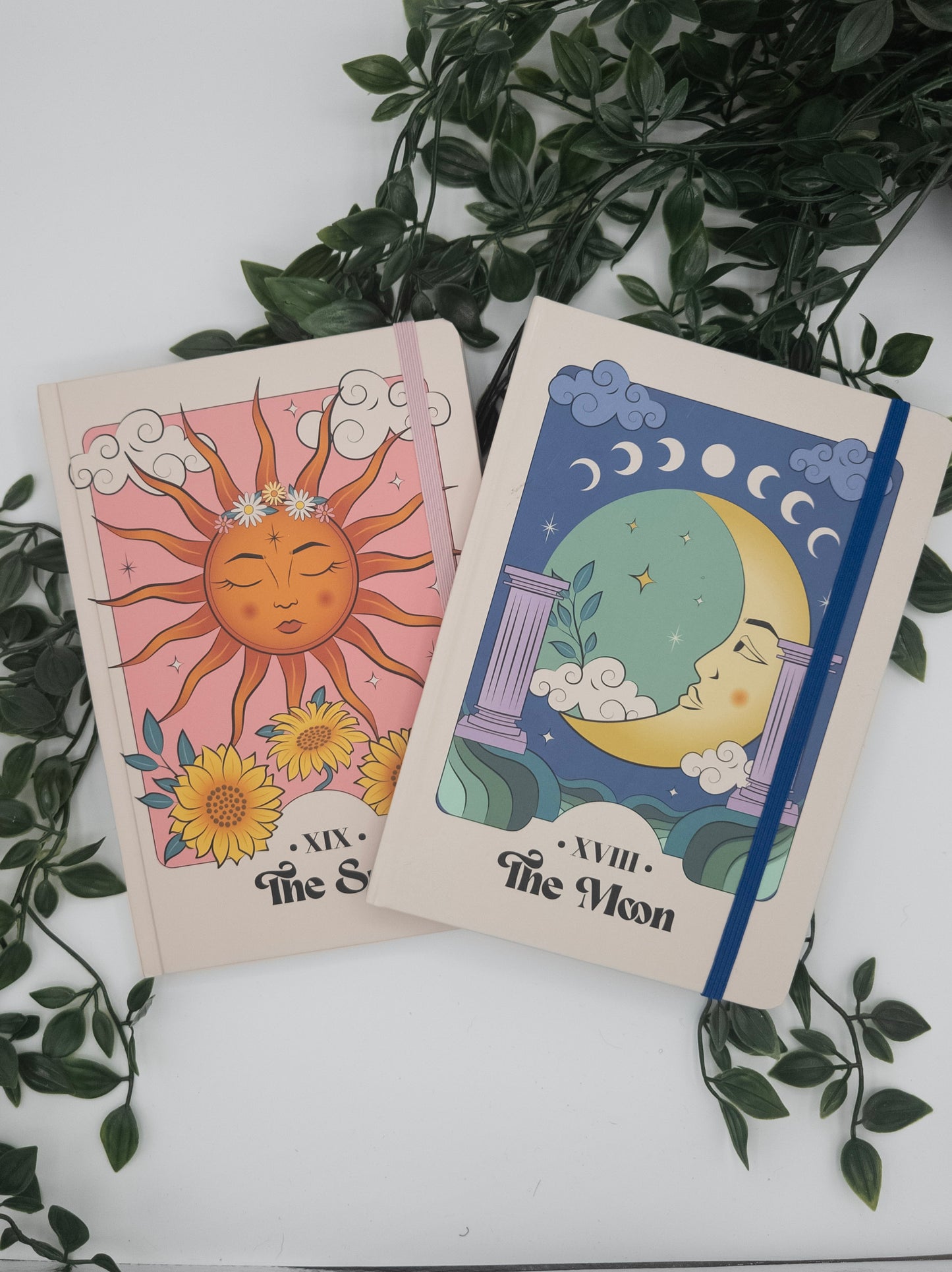 ☀️ Reflect & Radiate with A5 Sun Celestial Lined Pages Journal