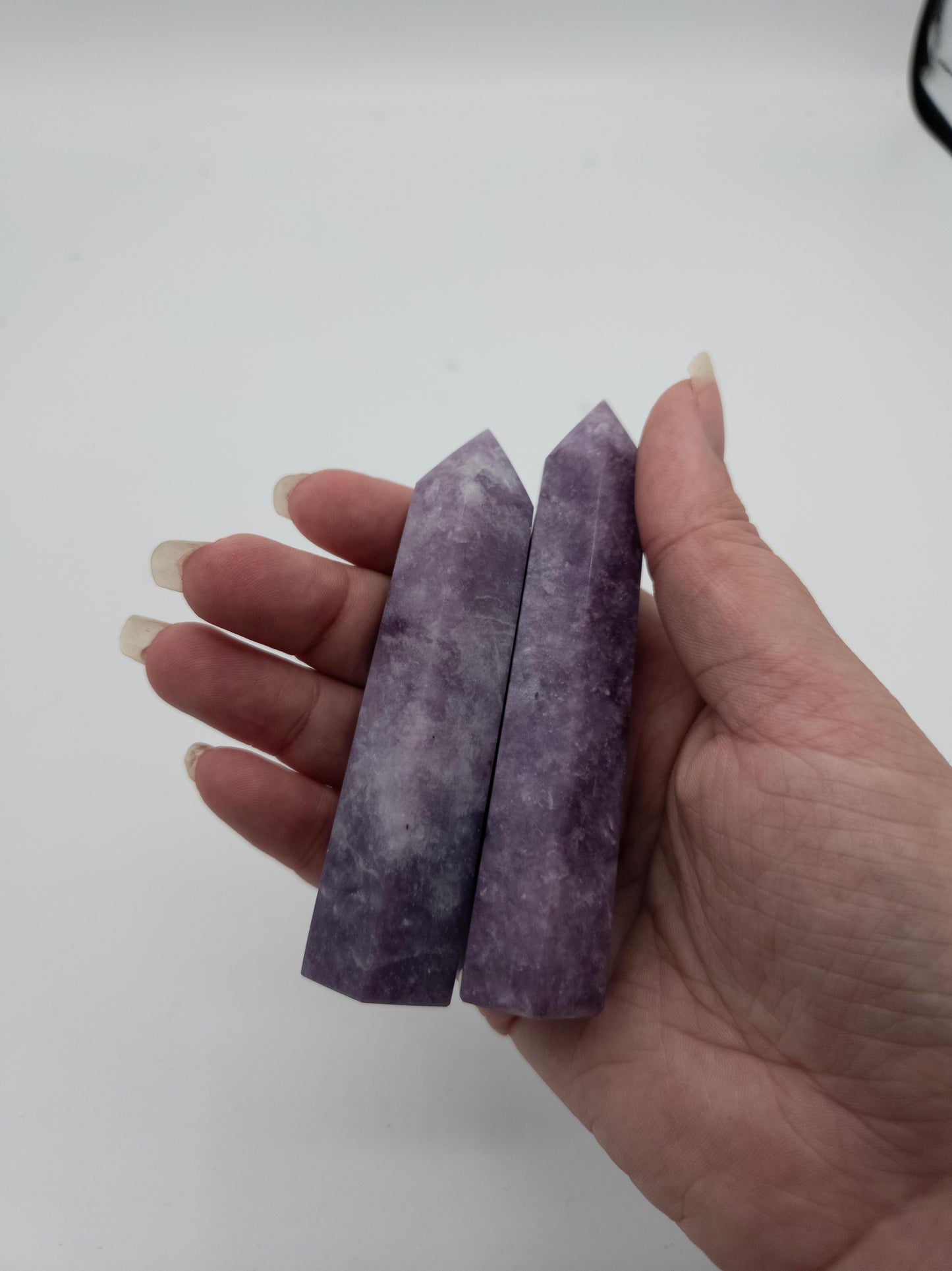 💜 Calm & Balance with Lepidolite Point