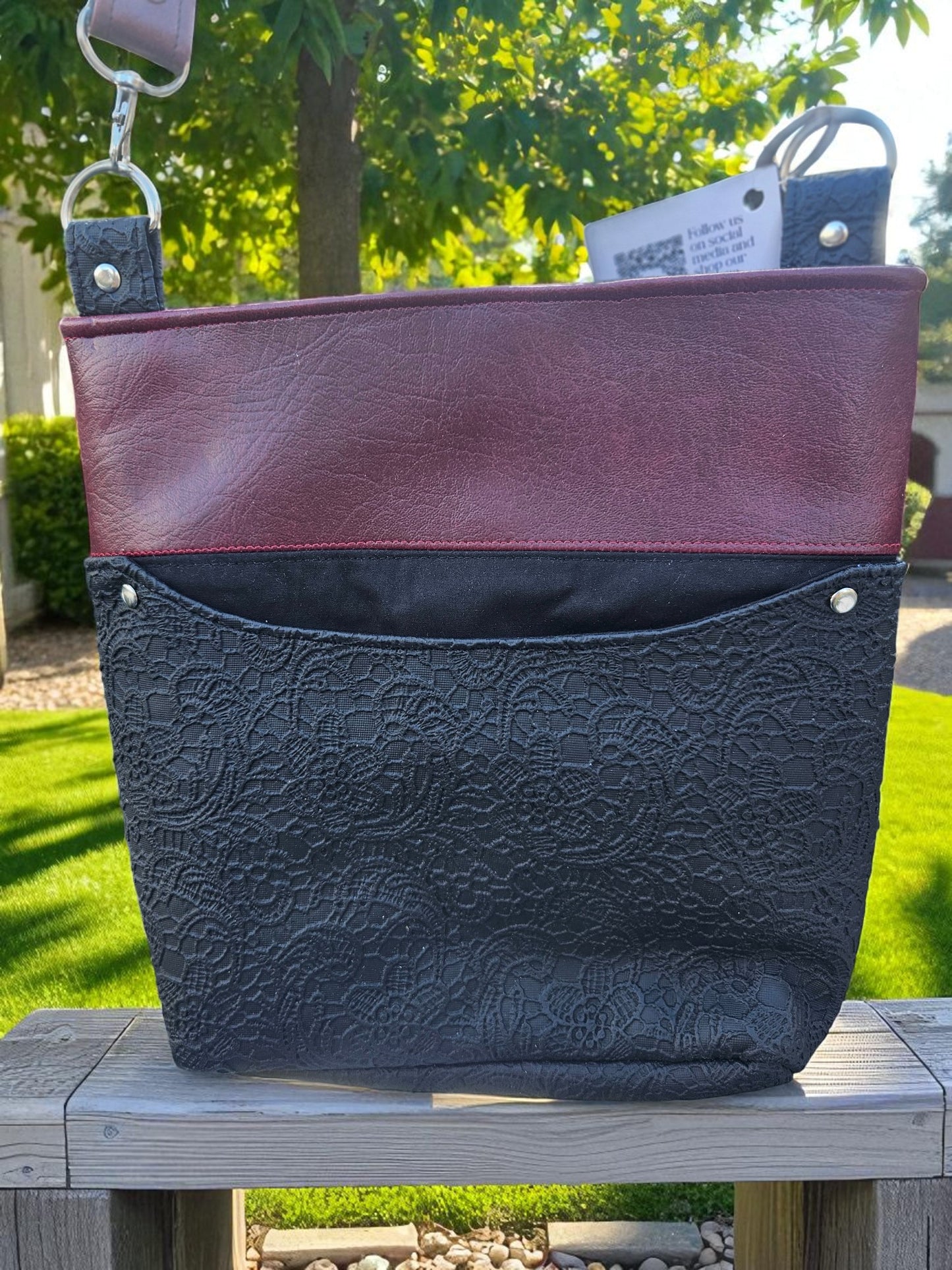 The Elizabeth Shoulder Strap Handbag