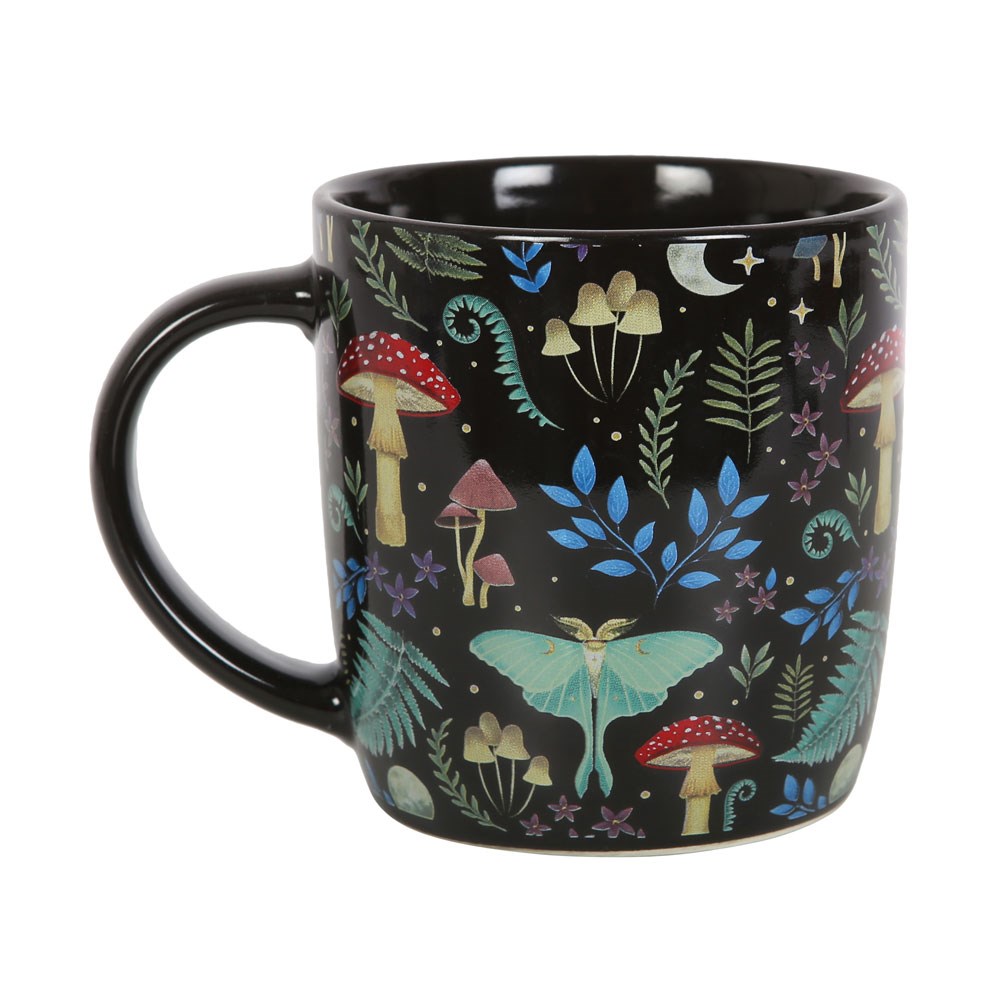 🌲 Dark Forest Print Mug