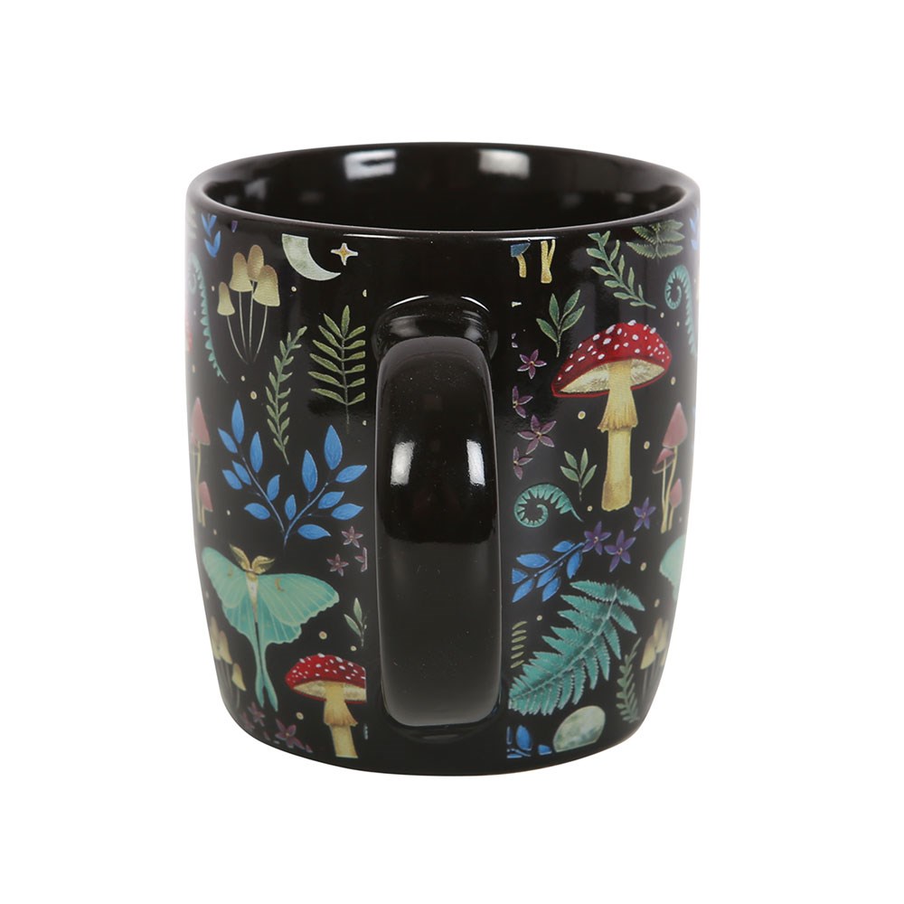 🌲 Dark Forest Print Mug