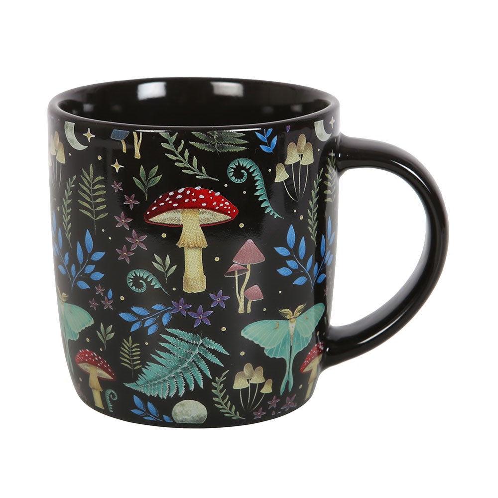 🌲 Dark Forest Print Mug