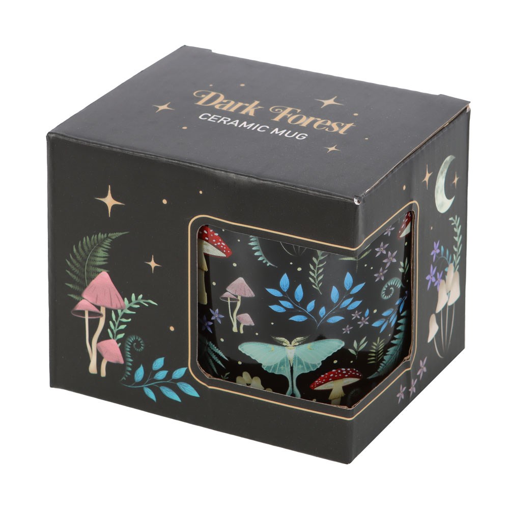 🌲 Dark Forest Print Mug