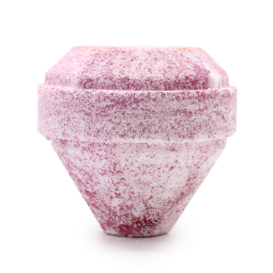 Very Berry Fragranced Bath Bomb With Crystal Gift
