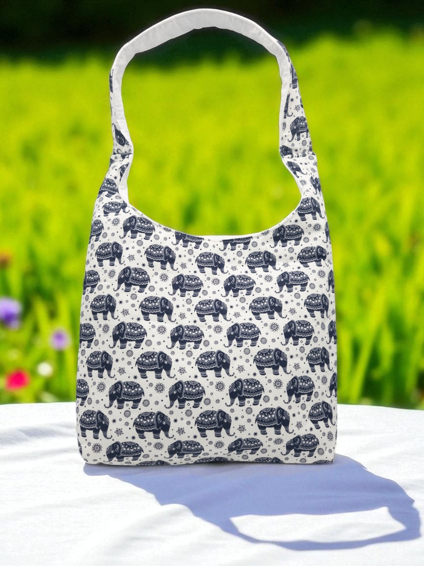 The Victoria Slouchy Tote Bag