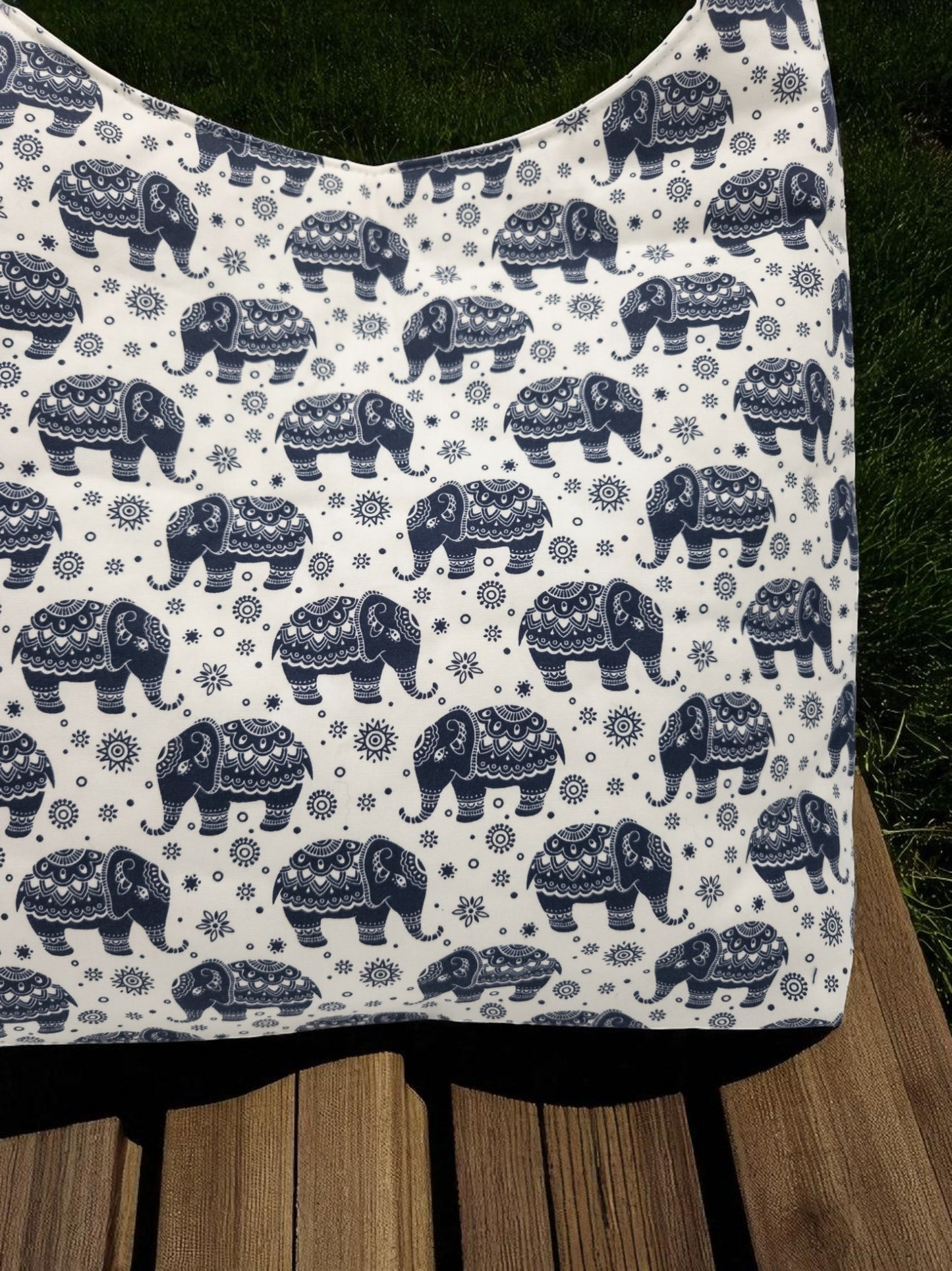 The Victoria Slouchy Tote Bag