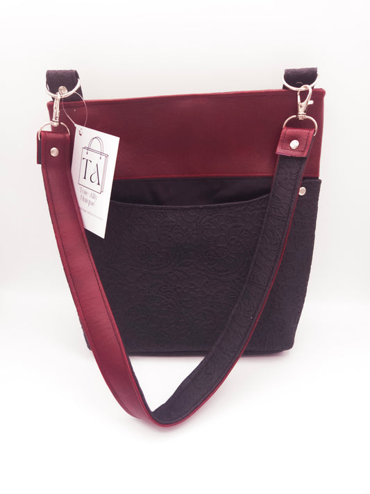 The Elizabeth Shoulder Strap Handbag