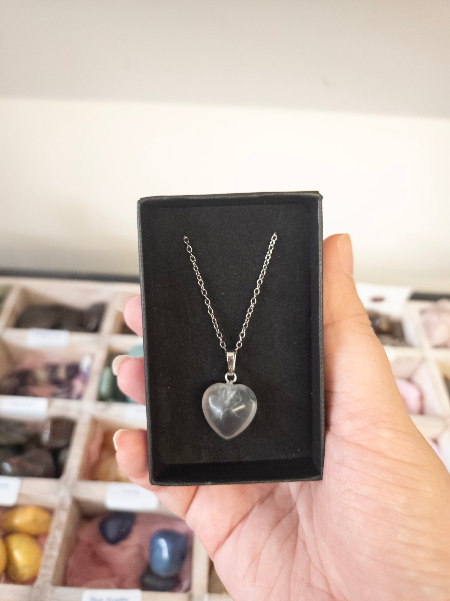 💜 Clarity & Balance with Fluorite Pendant Necklace