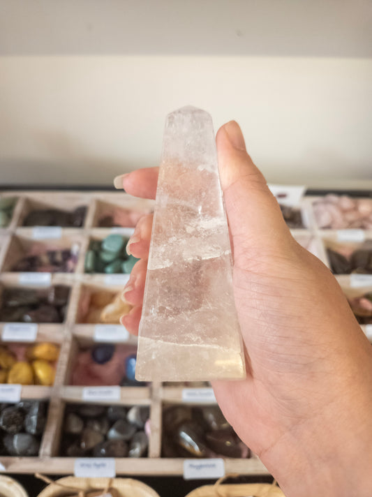 Clear Quartz Point
