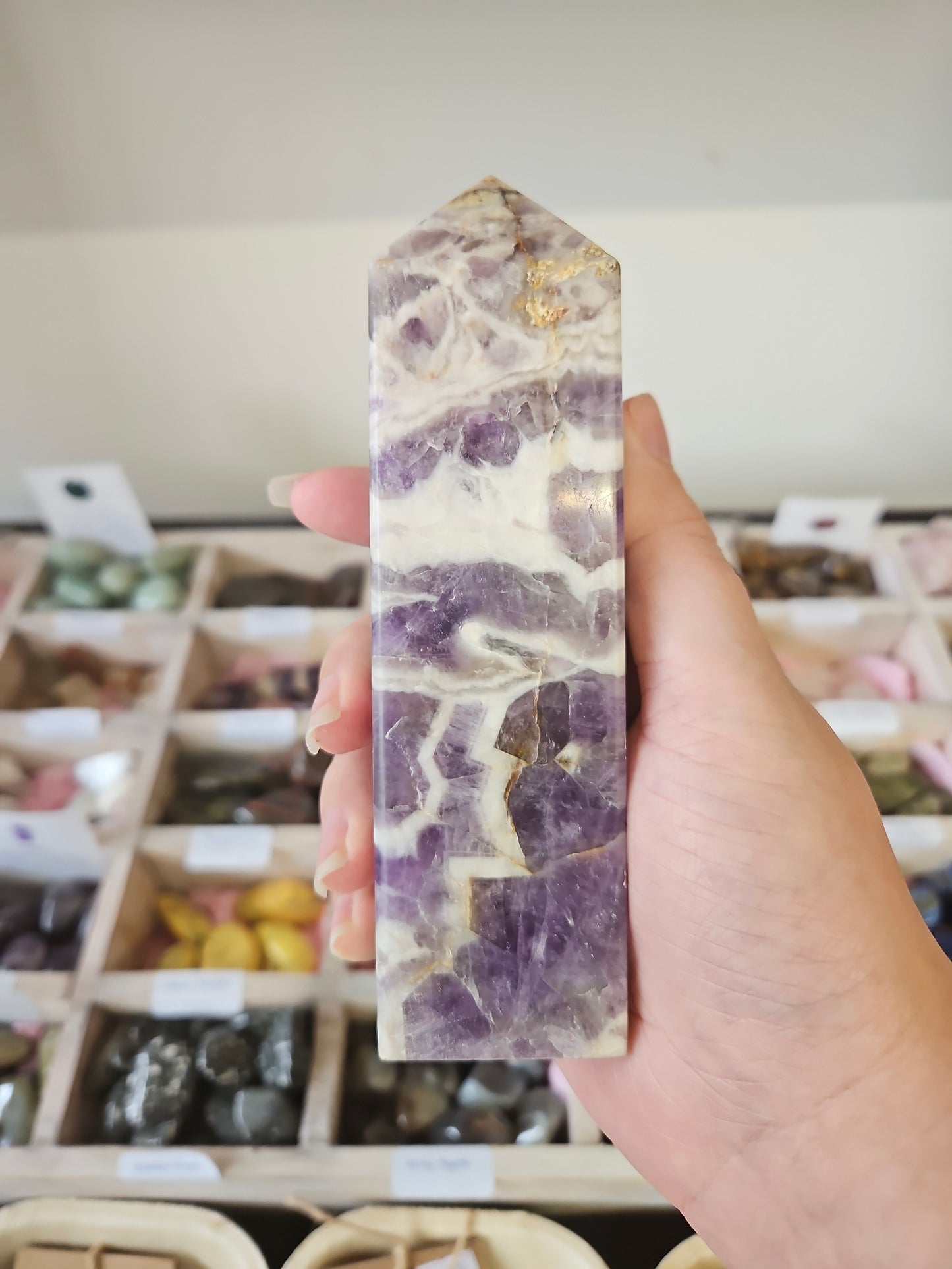 💜 Focus & Protect with Amethyst Point