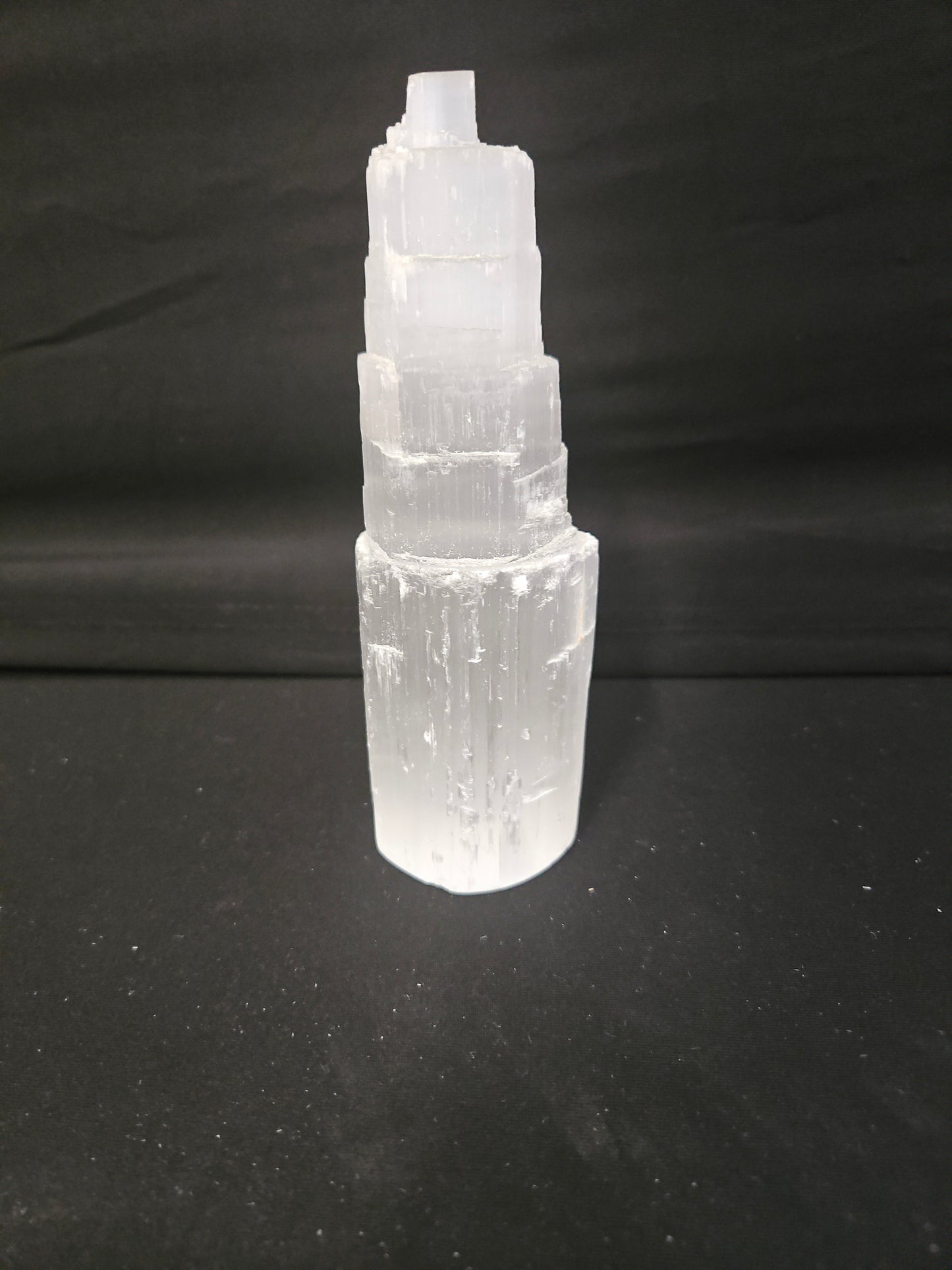 🌙 Illuminate & Purify with Large Selenite Crystal Tower (15cm)