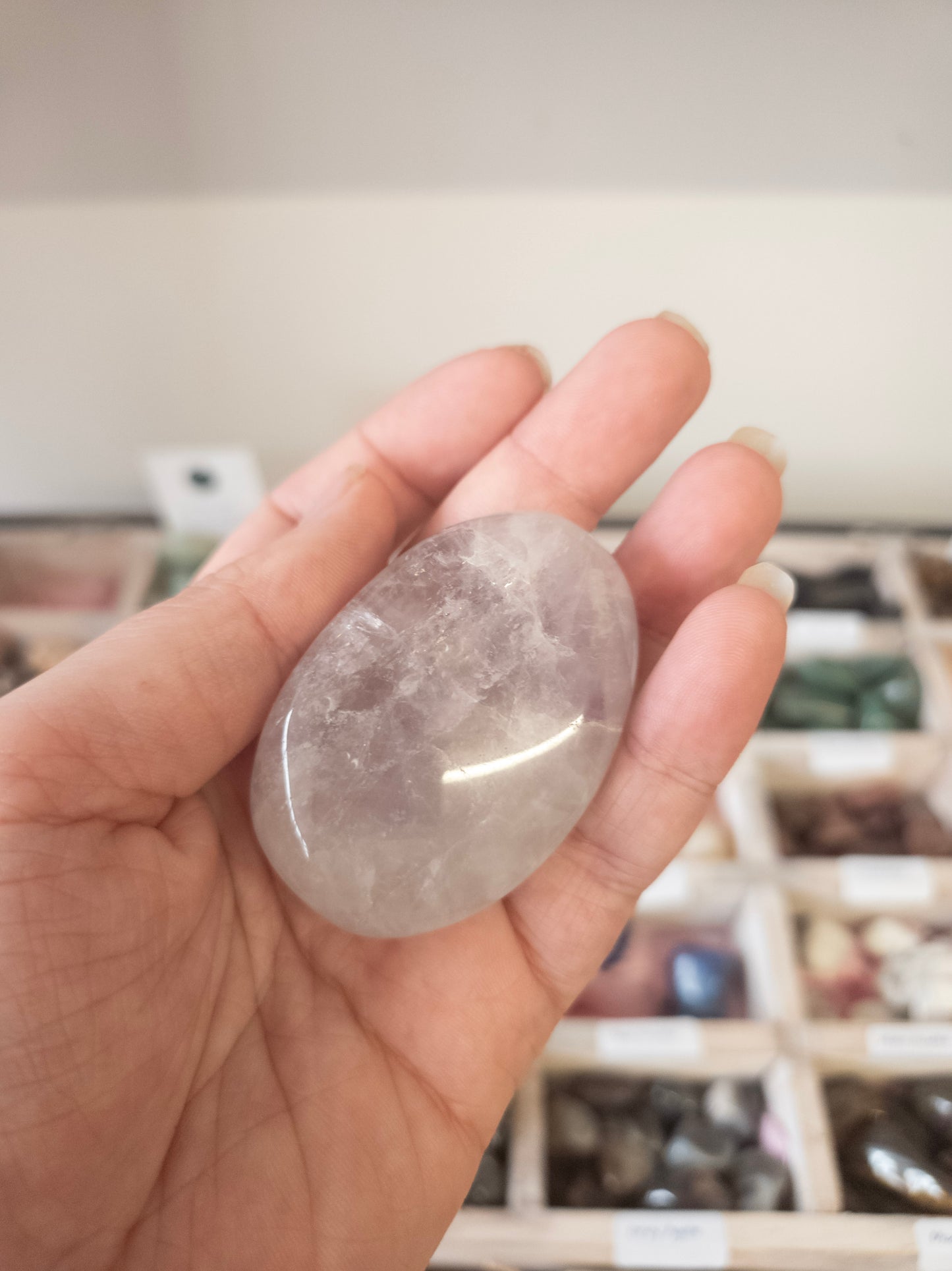 💜 Peace & Protection with Amethyst Palmstone