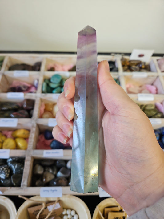 Fluorite Point