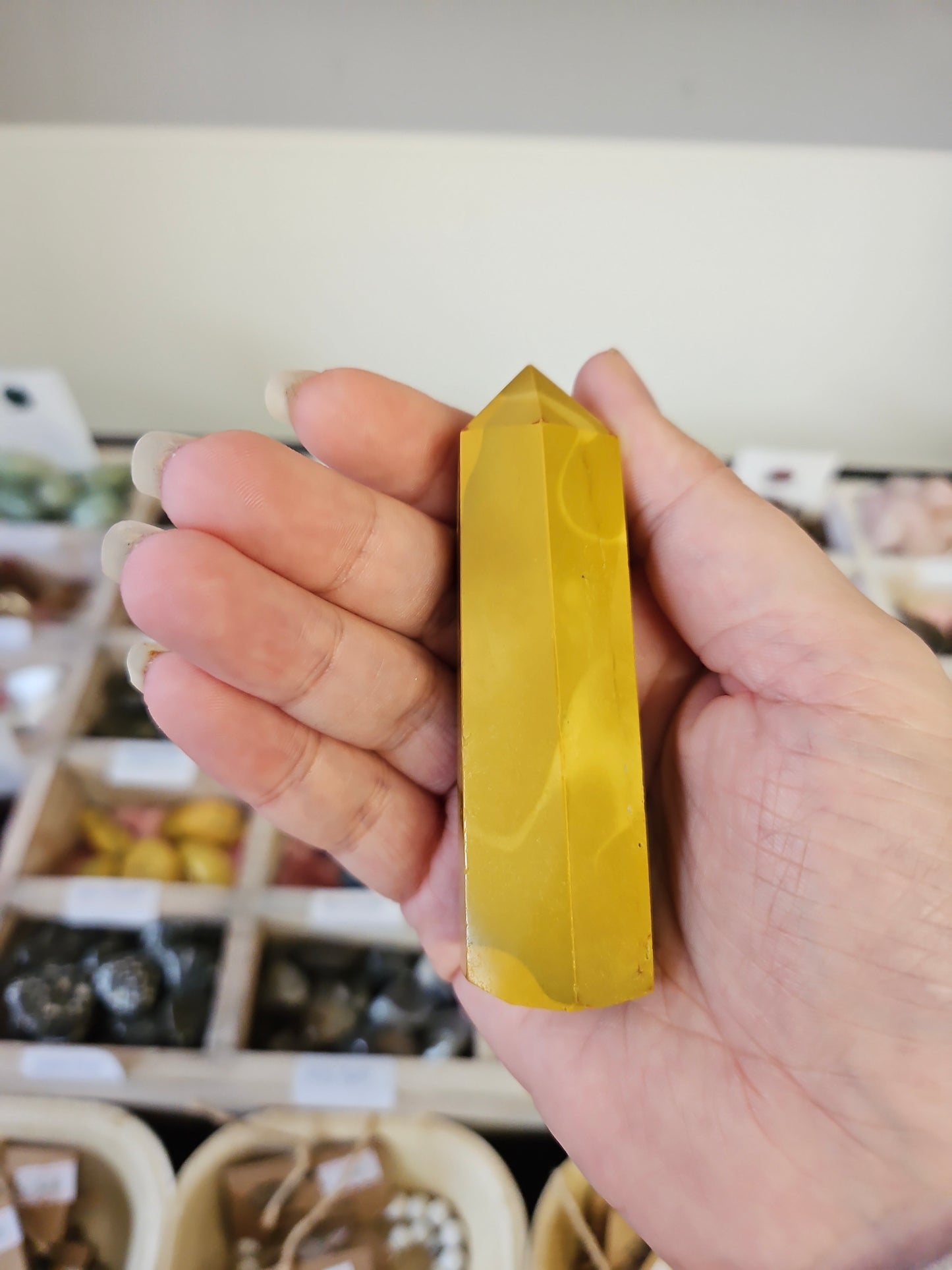 🌾 Ground & Empower with Mookaite Point