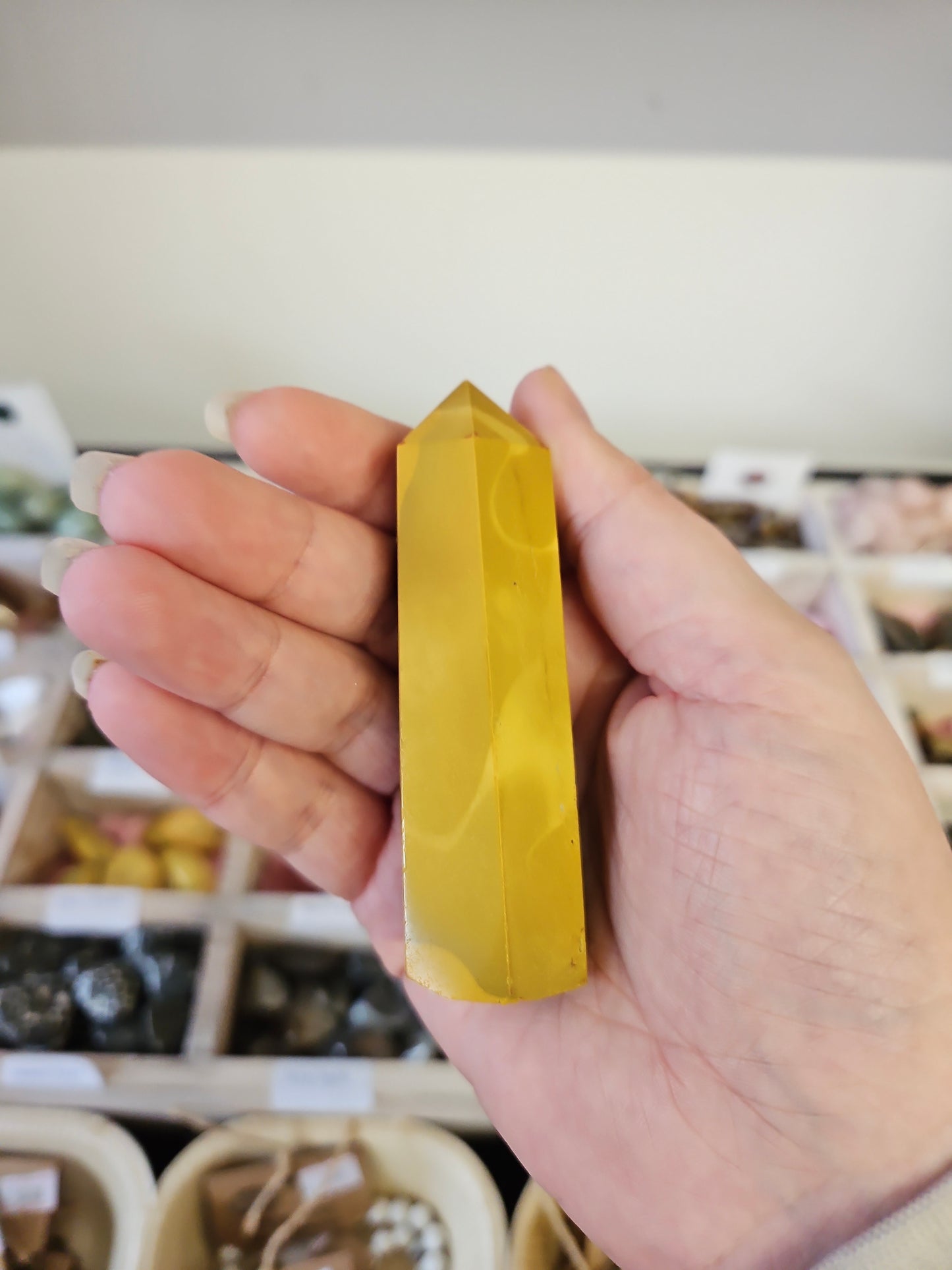 🌾 Ground & Empower with Mookaite Point