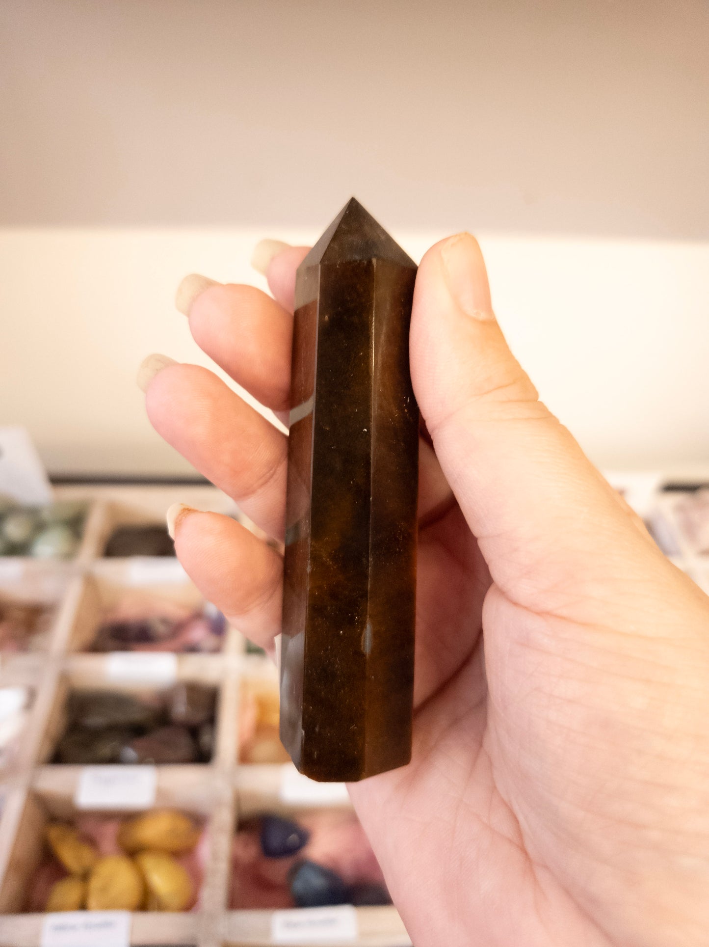 🐯 Empower & Protect with Tiger’s Eye Point