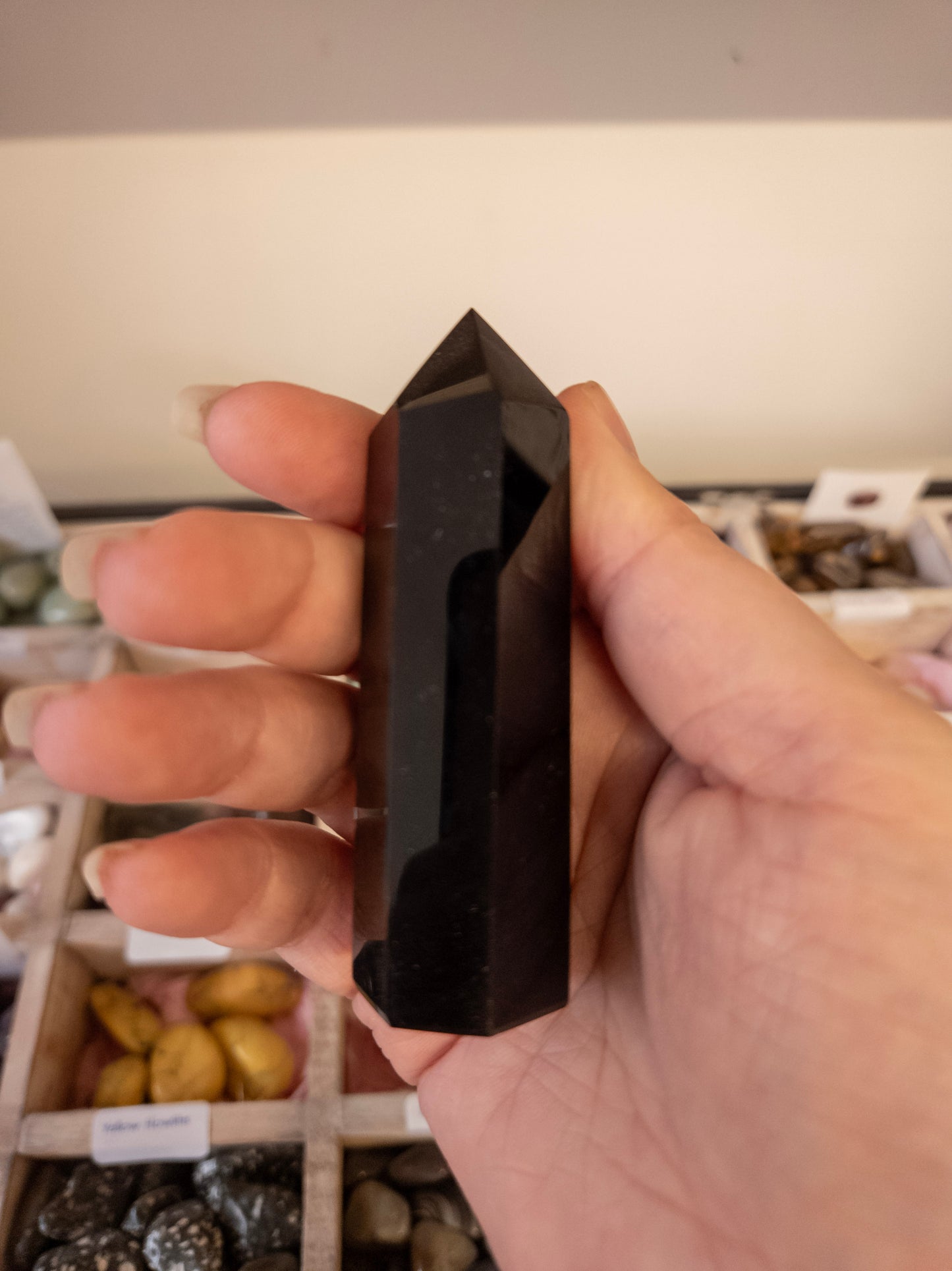 🖤 Protect & Release with Obsidian Point