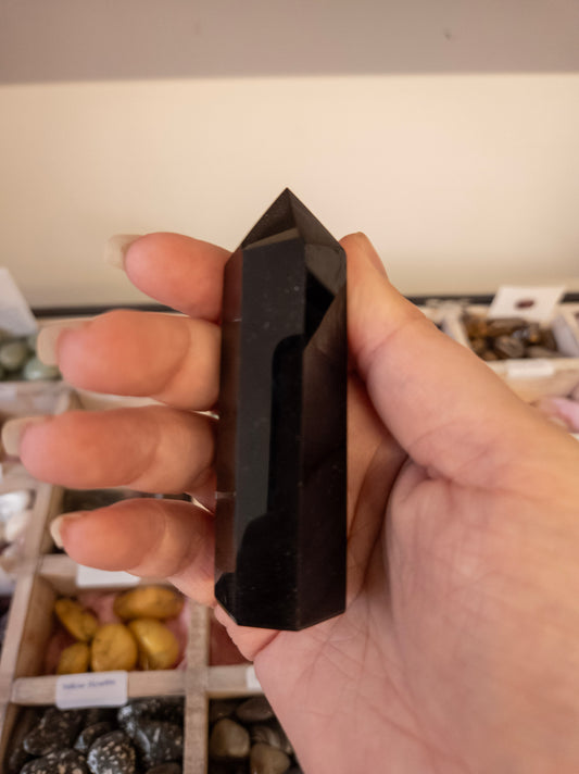 🖤 Protect & Release with Obsidian Point