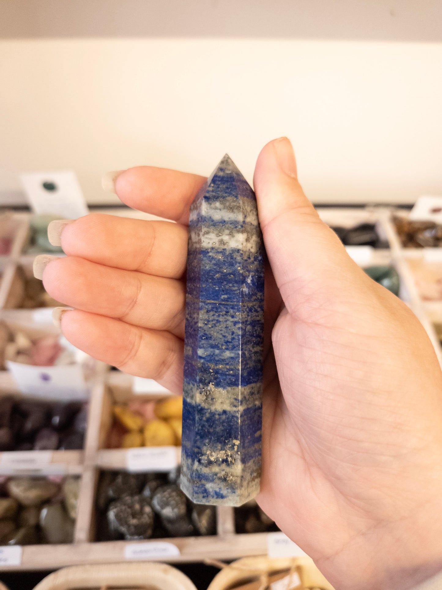 💙 Speak & Awaken with Lapis Lazuli Point