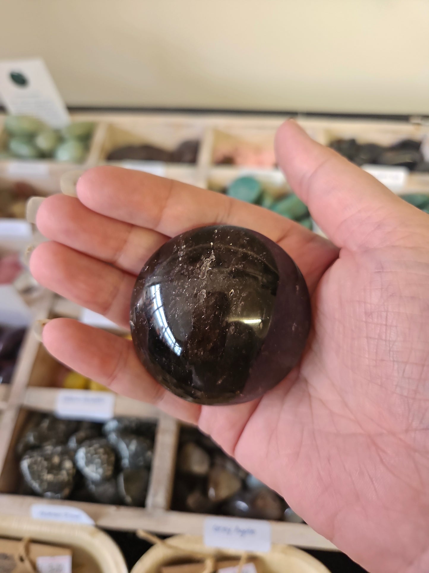 🤎 Ground & Protect with Smoky Quartz Cushion