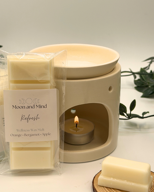 🌿 Refresh - Wellness Soy Wax Melt