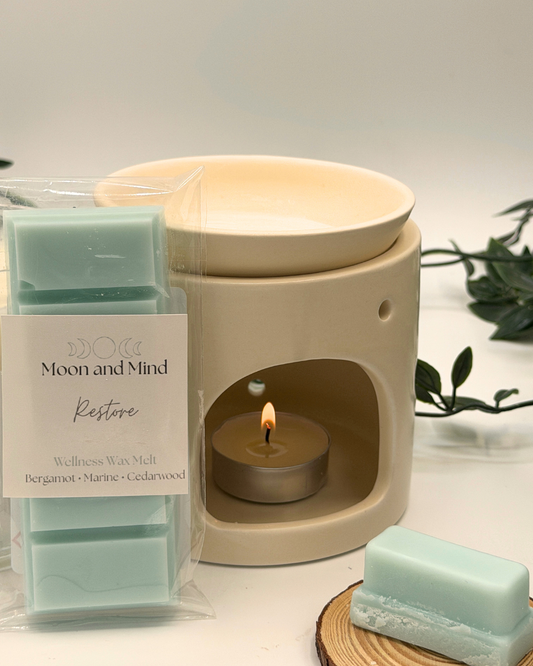 🌊 Restore - Wellness Soy Wax Melt