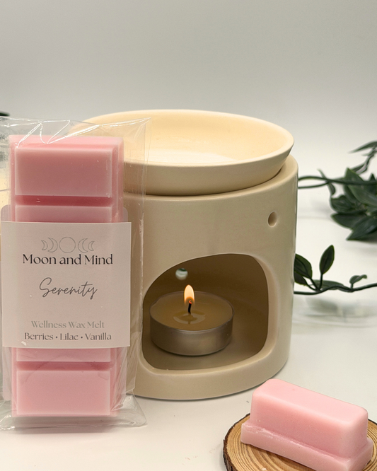 🌸 Serenity - Wellness Soy Wax Melt