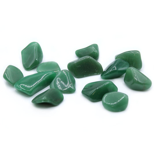 Green Quartz Tumbled Stone Crystal Gemstone