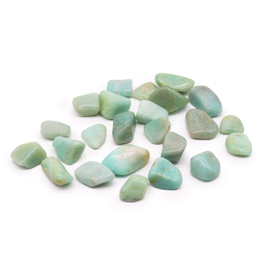 💚 Rejuvenate & Protect with Amazonite Tumbled Stone